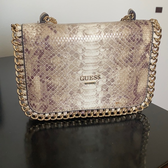 Guess Handbags - Guess mini crossbody/ shoulder chain bag